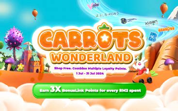 Carrots Wonderland.